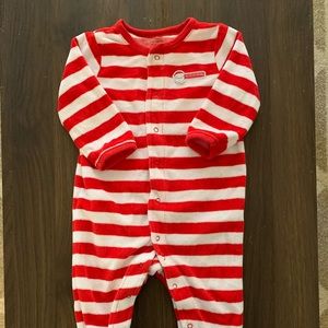 Carters Christmas Onsie- 6 month